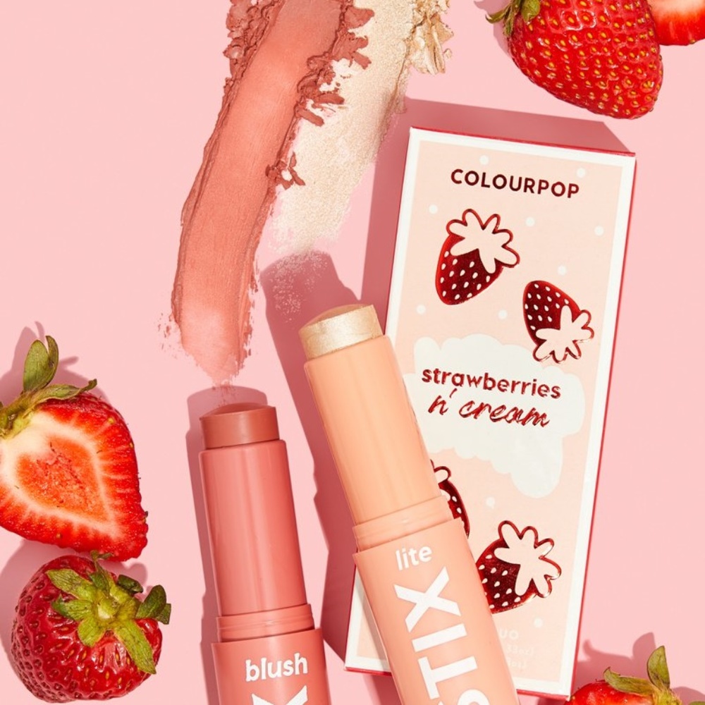 Colourpop Blush and Highlighter Duo